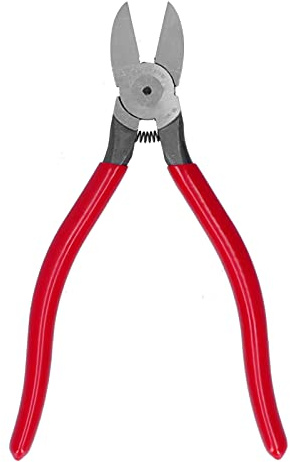 Alicates de Corte Diagonal, Cortador de Micro Alambre, Alicates de Corte Diagonal, Cortadores Laterales, Tijeras Electrónicas, Herramientas Manuales Manuales, para Red, Alicates