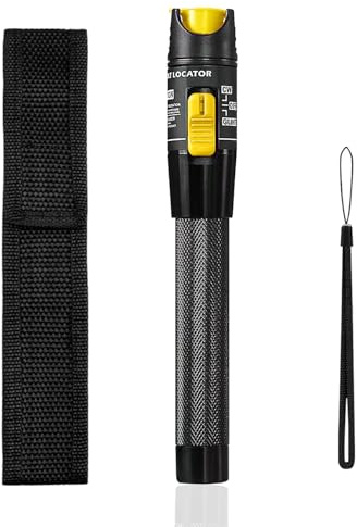 Visual Fault Locator 50mW VFL Test Kit Range 50km