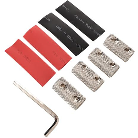 4PCS Wire Splice Coupler Insulated Brass Excellent Conductivity Strong Sealing for Amplifier Truck Boat Motor Car