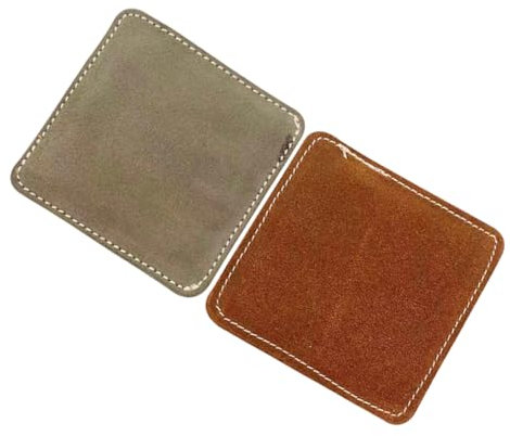 NAMOARLY 2stücke Teiliges Echtes Leder Poliertuch Für Billard Queue Schaftreiniger Weiches Pool Queue Zubehör Zum Schnellen Entfernen Von Öl Und Staub Für Tischbillard Zuhause