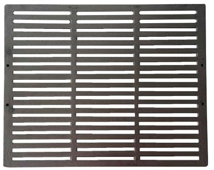 Cast Iron Fireplace Grill 50 x 40 x 2.3 H DS