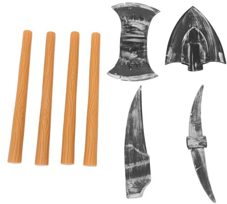 BESPORTBLE 4stücke Teiliges Zwerg Kostüm Spitzhacke Und Schaufel Set Aus Leichtem Sicherem Für Erwachsene Realistische Requisiten Für Cosplay Bühnenauftritte Themenpartys Und Halloween