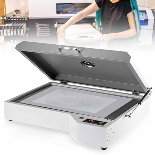 DTF Curing Oven with Temperature and Time Control for Heat Transfer Film Printing, Perfect for DTF Film Sheet Drawer Curing