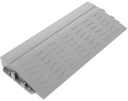 ULTECHNOVO Schwellenrampe 21 x 9 x 2 cm Gummi – rutschfeste Rampe für Staubsaugerroboter & Narwal Modelle, einfache Montage für Türschwellen & kleine Stufen, Indoor & Outdoor