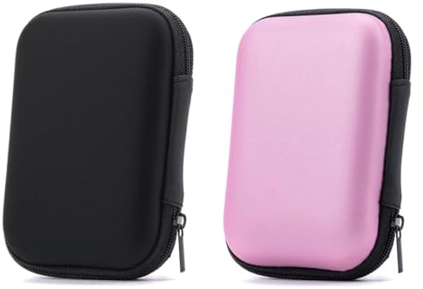 leersao 2 Stück Spielkarten Box,Kartenbox Spielkarten Etui,Karten Aufbewahrungsbox,Kartenspiel Box Schützt Karten Vor Feuchtigkeit und Staub für Jungen Mädchen