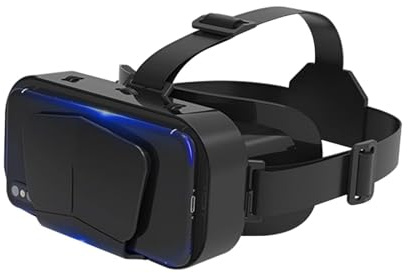 3D Virtual Reality VR Headset Goggles - 360° Panorama Anti-Blue Light Adjustable Pupil Distance | Eye Protection for Movies Games | Gift for Kids & Adults
