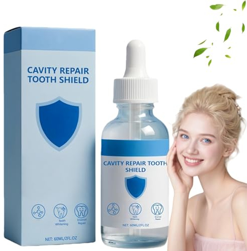 Cavity Healing Tooth Armor Liquid & Gum Repair Gel, Tooth Repair Kit, Receding Gum Treatment & Gum Pain Relief, Dental Glue for Teeth, Promote Gum Regrowth for Receding Gums, Cracked Tooth Repair Kit