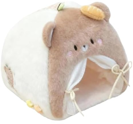 Byuexhp Puppenbetten,Miniatur Möbel Deko - Puppen Zeltbett - Für Mädchen Kinderzimmer Wohnzimmer Stofftiere Rollenspiel Innendekoration Schreibtisch Deko