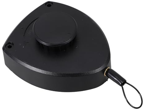 Hemobllo Chiudiporta Automatico a Molla Regolabile senza Fori, Nero, Set per Porte Scorrevoli Singole e Doppie, Chiudiporta di Sicurezza per Uso Domestico, Installazione Rapida