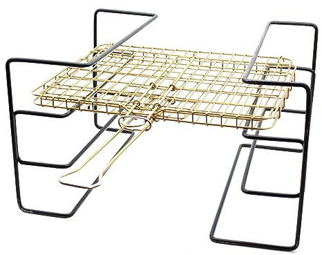 Multi Level Stand for All Braai Grid Grill Basket Holder Barbecue Outdoor Cooking BBQ Campfire