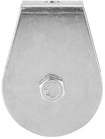 Single Swivel Pulley Block 0,3 Tonnen Hubrad für Drahtseil(#03)