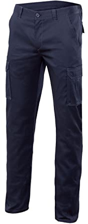 VELILLA - Pantalón Multibolsillos Stretch 103002S Hombre Marino 62