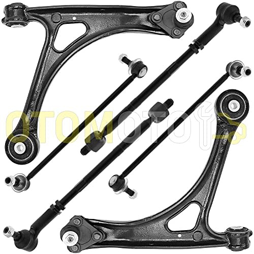 Querlenker Vorderachse kompatibel AUDI S3 8L TT 8N Dreieck Kugelgelenk Spurstange 10tlg