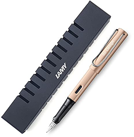 Lamy AL-star Special Edition 2021 cosmic Füllhalter 050, Federstärke: F, mit Gravur (Lasergravur), V60