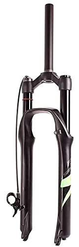 ksamwjf Federgabel, Fahrrad-Vordergabel, Fahrrad-Starrgabel, Mountainbike-Radfahren MTB-Fahrradgabel Fahrrad-Aluminium-Starrgabel, Leichtmetall 1-1/8Effektiver Federweg: 140 Mm