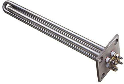Heating Element Flat Flange Water Heating Element 36V 1200W Electric Tubular Heater Water Heater Resistance
