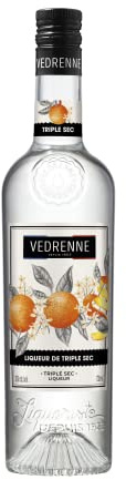 LIQUEUR TRIPLE SEC VEDRENNE 25% - 70 cl