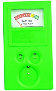 TEHAUX Testeur De Batterie Pour Pile Bouton Et Vérificateur De Batterie Compact Et Facile à Lire