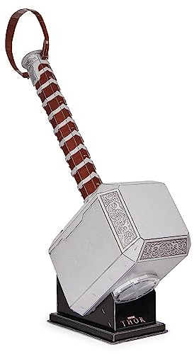 4D Build - Marvel Thor´s Hammer - detailreicher 3D-Modellbausatz aus hochwertigem Karton, 87 Teile, für Fans der Superhelden-Serie ab 12 Jahren