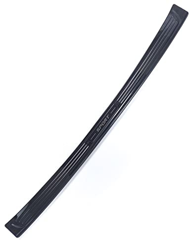 for Toyota RAV4 2025 2024 2023 2022 2021 2020 2019 Rear Bumper Protector, Trunk Door Sill Protector Cover, Real 304 Stainless Steel Plate Guard for 2024 2023 RAV 4-Black