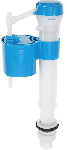 UKCOCO Toilet Float Valve Replacement Universal Quiet Fill Valve for Toilet Tank Water Saving Easy Installation for Bathroom and Squat Toilets 9.25 X 3.34 X 2.28 Inches