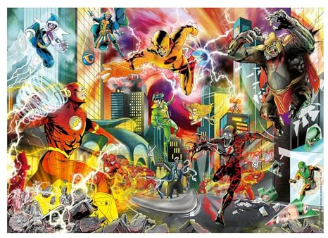 Ravensburger Puzzle 12000748 - The Flash - 1000 Teile Puzzle für Erwachsene und Kinder ab 14 Jahren, DC Comics Geschenke