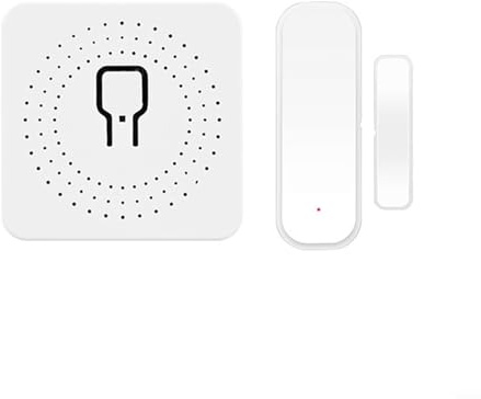 Controlador de puerta de garaje para Tuya WiFi, controlador de puerta de garaje Wifi Sensor de puerta inalámbrico para Tuya WIF