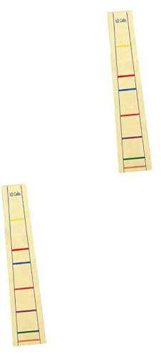 BESTonZON 2 Stück Cello Etiketten Aufkleber Griffbrett Etiketten Aufkleber Cello Praktischer er Finger er Finger Positionsmarkierung