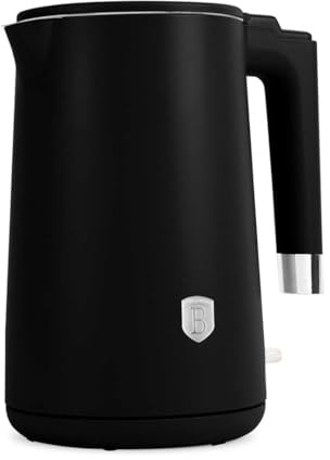 Berlinger Haus Bouilloire double paroi 1,7 l noire