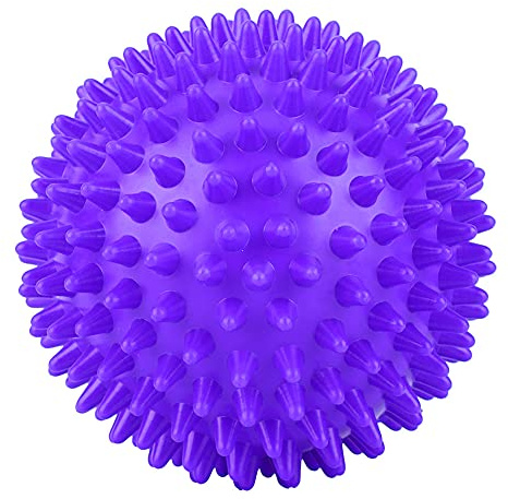 Massageball, Faszienball, Faszienlöser, Nacken, Schultern, Rücken, Taille, Gesäß, Oberschenkel, Waden, Fußsohlen, Druckpunkte, Einfache Anwendung, Leicht zu Tragen, für den
