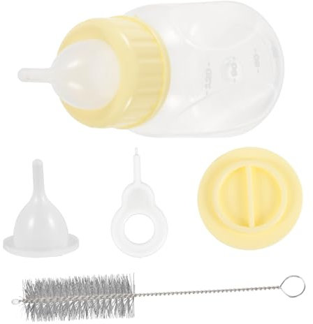CIYODO Sturdy Puppy Feeder of Kitten Bottles for Nursing Small Feeding Milk Bottle for Dog Accessories