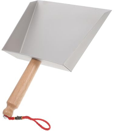 PRETYZOOM Pelle à Poussière Petite Outil De Nettoyage Pour Cheminée Balai Et Pelle Mini