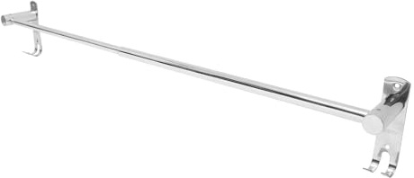 Angoily 1juego Barra De Toalla Inoxidable Extensible Toallero Pared para Baño y Instalación y Soporte De Toallas Resistente y Elegante