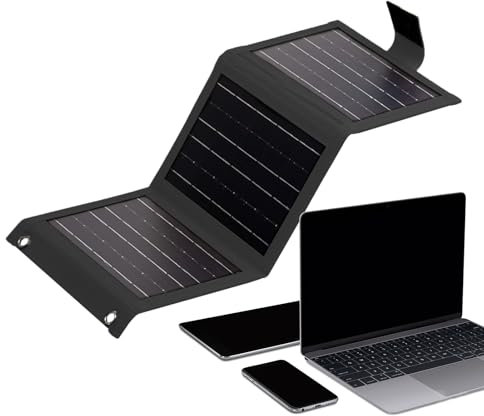 Pannello solare Caricatore del telefono portatore portale portale, caricatore solare impermeabile | 20.000 mAh Telephone Power Bank, Caricatore da campeggio, Pacco batteria per area este