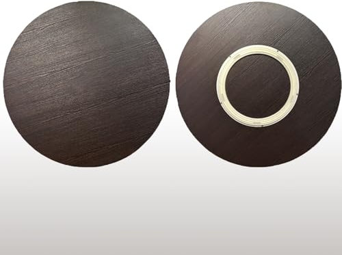Drehbares Drehteller-Kugellager, 360 Grad drehbare Metallständerplatte für große Küche, Aluminiumlegierung, perfekt für Drehtische und einfache Drehung