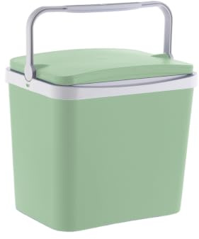 SP Berner - Nevera Portátil Campos 24L - Caja Térmica Resistente de Plástico para Campo - Asa Ergonómica y Cierre Hermético - Fabricada en España
