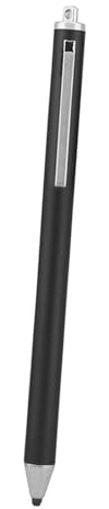 Keenso Hochwertiger Stiftstift, Weicher Kopf Tragbarer Digitaler Stift für Smartphones, Kratzfreier Touchscreen-Stift für Tab/, Einfach zu Karmierter Touchstift für 2018 (Black)