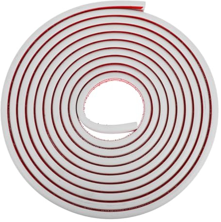 Housoutil Self Adhesive PVC Wire Cover Wide Floor Cord Protector for Home Office Outdoor Use Transparent Cable Management Trunking with Spacious Design for Multiple Electrical and Extension