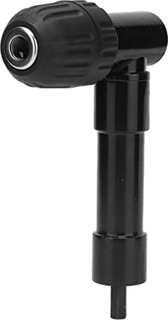 Adaptador de accesorio taladro en ángulo recto 90 grados, portabrocas herramienta inalámbrica con mango hexagonal 8 mm for eléctrico, rotación CW o CCW, for espacios reducidos