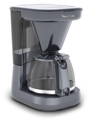 Cafetière Moulinex 1000W Noire - FG1M1BE0
