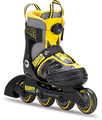 RAIDER BOA – black - grey - yellow – 30C0201
