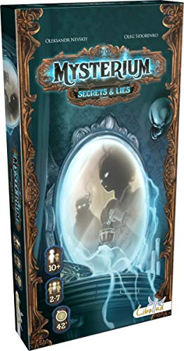 Mysterium Secrets & Lies NL - Kartenspiel - Erweiterung ganze Familie [FR] DE