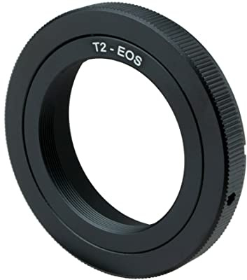 JINTU T/T2 Adaptateur de lentille Anneau pour Canon EOS Rebel T3 t3i T4I T5 t5i T6 t6i t6s T7 t7i sl1 SL2 4000D 6d 7D 7D 60D 70D 77D 80d 5D II/III/IV Caméra SLR