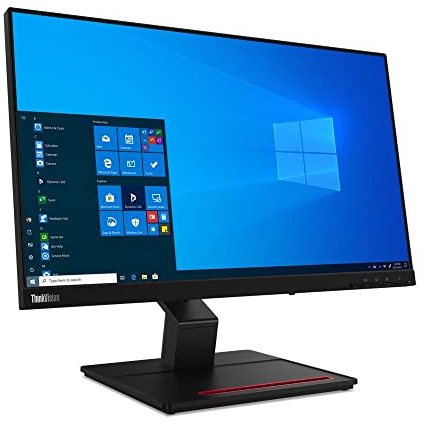 Lenovo ThinkVision T24t-20 60.5 cm (23.8) 1920 x 1080 pixels Full HD LED Black