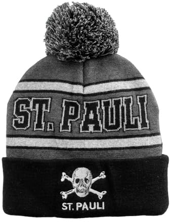FC St. Pauli Bommelmütze Wintermütze
