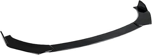 Kraftfahrzeuge FrontlippeSpoiler Protector Stoßfängerlippe Spoilerlippe Für VW Transporter Caravelle T4 T5 T6 2003-2018, Spoiler Lippe Ansatz