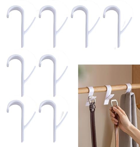 6Pcs Crochet à serviettes Blanc, Crochet Serviette Salle De Bain, Crochet Radiateur Seche Serviette, Porte crochet salle de bain Patere Seche Accroche Serviette,Tous Les Radiateurs Rond, tandards