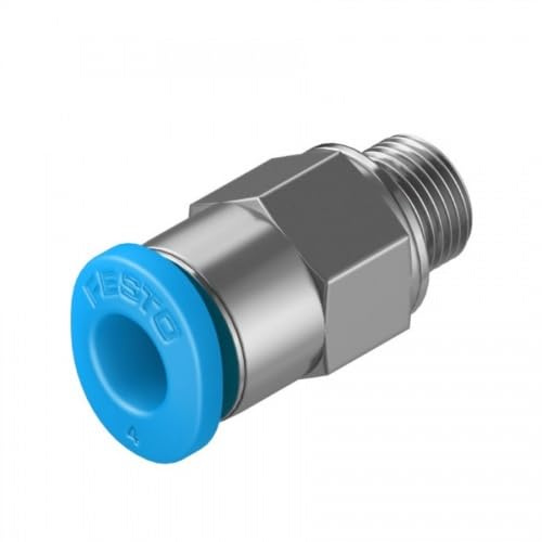 10 pezzi FESTO 153304 QSM-M5-4 raccordo per tubi ad aria compressa