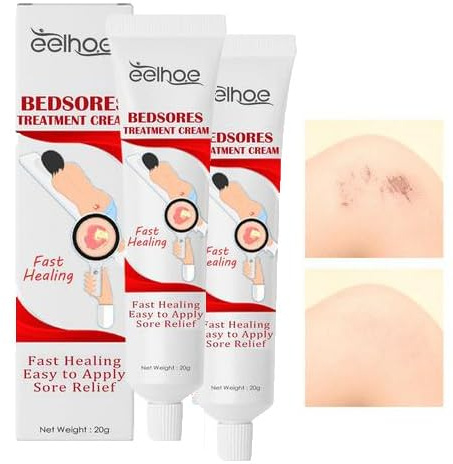 Bed so-re Cream, Wound Healing Cream Wound Care Cream Wound Healing Ointment Body Skin Repair Creams Pressure so-re Cream Fast Acting Wound Healing Gel Repair Skin Barrier Moisturizing Hydrating
