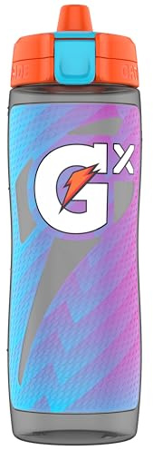 Gatorade Gx Bottle, Momentum Neon Blue